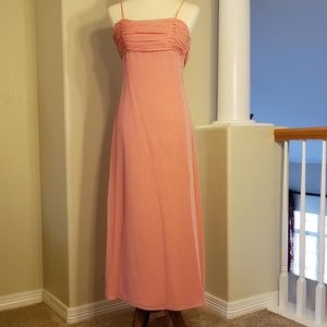 Sweet Dessy Collection strapless dress